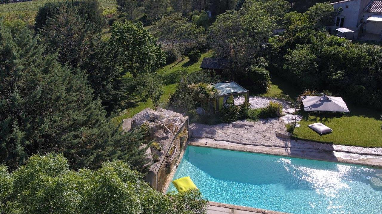 L'Eveil Des Sens Hotel Châteauneuf-le-Rouge Exterior foto